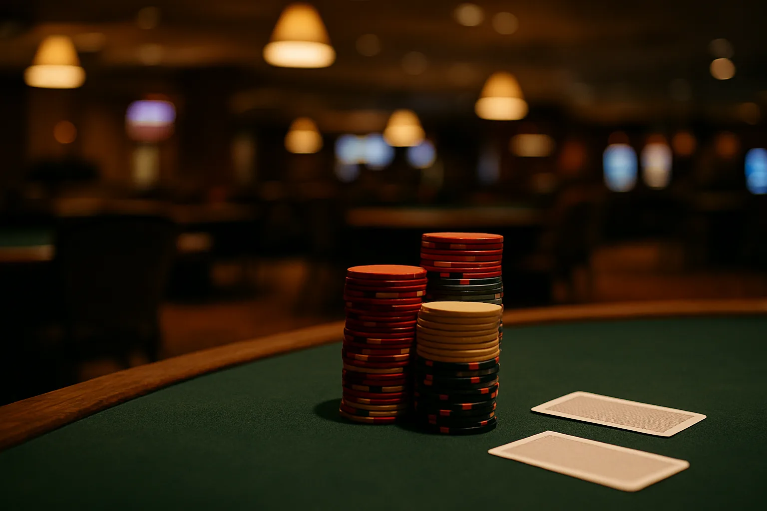 Reels mid-spin